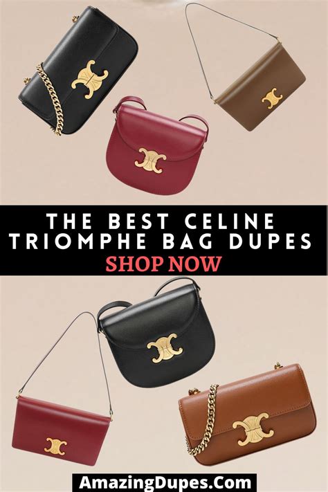 celine trio bag dupe|celine triomphe sunglasses dupe.